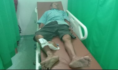PASIEN LANSIA PANIMBANG JAYA SUDAH DIRAWAT DI KLINIK SHL, GWI & BANTEN PEDULI KAWAL SAMPAI STABIL