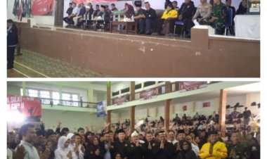 Kapten inf Ibna Suhar Danramil Menes Wakili Dandim 0601 Pandeglang Hadiri Pembukaan Kejuaraan Pencak Silat SMI Komda Banten CUP Ke-2026.