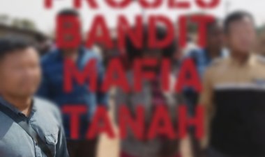 Sengketa Pembebasan Lahan Memanas  Warga Pasang Plang Dan  Portal, APH Diminta Usut Dugaan Praktek Mafia Tanah