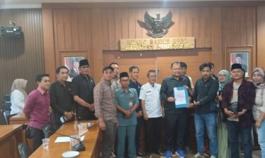 Forum KDKMP Pandeglang Desak DPRD Bentuk Pansus Dugaan Kisruh Anggaran Pelatihan Koperasi Desa Kelurahan Merah Putih 