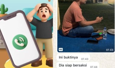 Publik Tunggu Klarifikasi Resmi, Beredar Luas Diduga Chat Pejabat Pandeglang Dibeberapa Grup WhatsApp‎