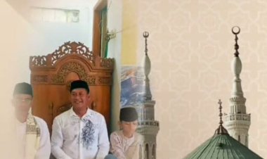 TKT Desa Citeureup Panimbang Pandeglang Banten Gelar Pengajian Bulanan di