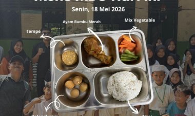 SPPG Panimbang Jaya 06 program Makan Bergizi Gratis (MBG) hari ini