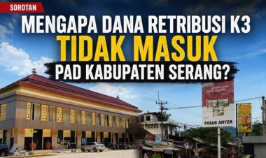 JAM Banten Siap Laporkan Dugaan Penyelewengan Dana K3 Pasar Tradisional ke Kejari Serang