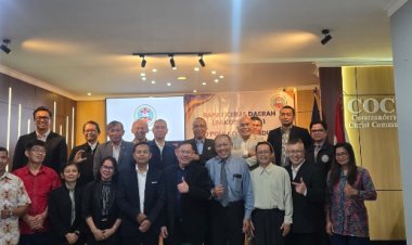 Rakerda PGLII Kota Bandung Selesai Digelar, Pengurus Baru Siap Jalankan Pelayanan