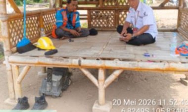 GWI Apresiasi Respons Cepat PLN ULP Malingping Tindaklanjuti Permohonan Kabel TR Desa Tanjungan
