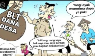 Realisasi BLT DD dan Kegiatan Fisik Desa Mekar Baru Dipertanyakan, Pendamping Sebut Akan Ajukan Surat Bimbingan