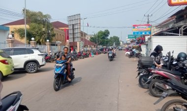 Minimnya Tempat Parkir RSUD Labuan,Proses Pembayaran Pembebasan Lahan Milik Warga Segera di Realisasikan 