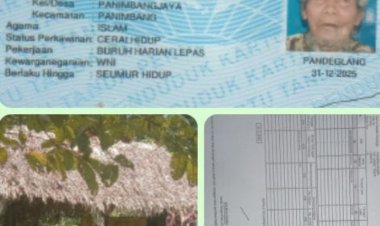 Bertahun-tahun Tinggal di “Istana Gubuk Bambu" Warga Panimbangjaya Diduga Belum Tersentuh Bansos 