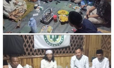 DPD PSI Pandeglang Jalin Silaturahmi dengan Tokoh Agama Mama Anom