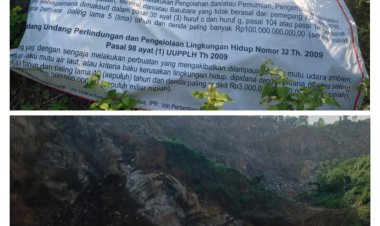 Penambang Batu Ilegal di Ciwandan Kembali Beroperasi, Warga Minta Pemerintah Tindak Tegas