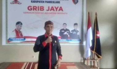 Haji Dedi DM -GRIB JAYA DPC Pandeglang akan Gelar Pengukuhan, Tegaskan Makna Organisasi dan Kedisiplinan.