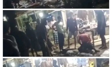 Warga Ci wangun Cibaliung di Gegerkan Terjadi Keributan Satu Orang Tewas.