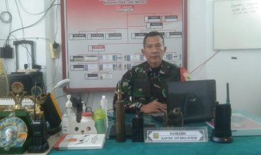 Danramil Menes Perkuat Silaturahmi dengan Tokoh Agama Demi Jaga Kondusifitas Wilayah