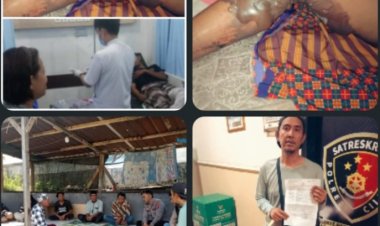 Gagal Mediasi, Keluarga Korban Ledakan Bom Molotov di Jombang Tempuh Jalur Hukum
