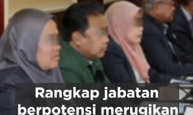 PEMKAB PANDEGLANG DIMINTA TEGAS: ASN/ DILARANG RANGKAP JABATAN BPD, PPPK ,PNS
