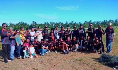 Dua kali Bertanding di Volly Ball Kapolres Cup 2026 Tim Bppkb Pandeglang Kembali Menang  Telak 3 - 0 