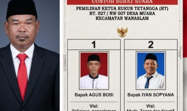 Pemilihan Ketua RT Kampung Duraen Desa Muara Disambut Antusias, Warga Siap Meriahkan Pesta Demokrasi Malam Ini