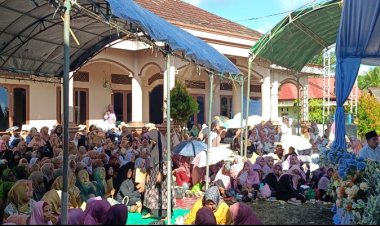 Kades Ujang Eman: Pengajian Rutin Tingkat Kecamatan di Parungkokosan Perkuat Silaturahmi Warga Cikeusik