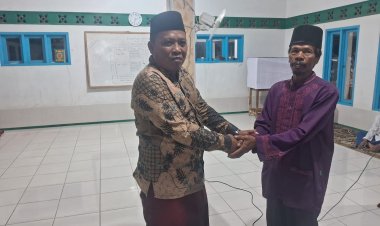 Iyan Sopian Raih 96 Suara, Resmi Terpilih Sebagai Ketua RT 27/07 Kampung Duraen Desa Muara