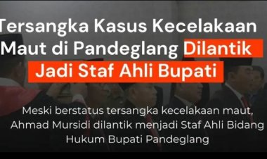 Sumpah di Atas Al-Quran: Etis Gak Staf Ahli Tersangka Laka Maut Jabat Bidang Hukum?