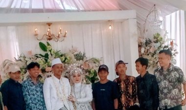 GWI Ucapkan Selamat Atas Walimatul Urusy Nurmala Sari & Cecep 