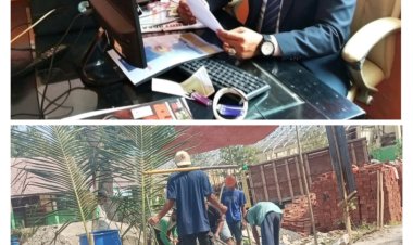 Disdikpora Sebut Revitalisasi SMP IT Nurul Yaqin Swakelola, AWDI Pandeglang Soroti Lemahnya Pengawasan