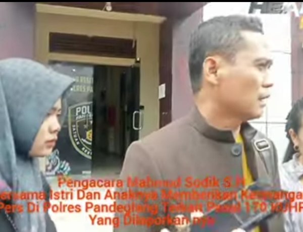 Korban Fitnah Pengeroyokan Penyiksaan Dan Percobaan Pembunuhan M.Sodik SH.MH Meminta Pertanggung Jawaban Kapolres Pandeglang Dan 8 Kades Satu Camat