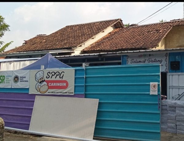 Diduga langgar UU 32/2009 Dapur MBG Caringin Labuan Disorot Organisasi GAIB
