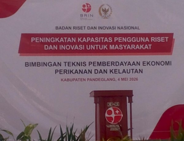BRIN Tingkatkan Kapasitas Masyarakat Lewat Bimbingan Teknis Pemberdayaan Ekonomi Perikanan Nasional 
