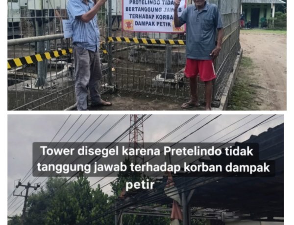 JBB Nilai PT Protolindo Wajib Bertanggung Jawab Atas Dampak Yang di Timbulkan Dari Keberadaan Tower Milik  Perusahaannya.
