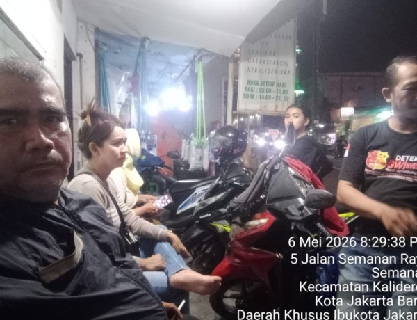 TIM GWI PAK YUNUS JATUH DI MASJID KALIDERES, REKAN GWI SIGAP JENGUK: "SOLIDARITAS GWI: SATU SAKIT, SEMUA RASA"