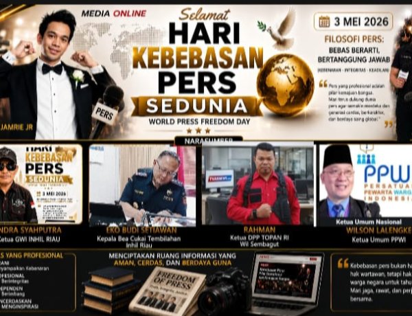 Hari Kebebasan Pers Sedunia: Menjaga Marwah Kebenaran di Tengah Arusnya Informasi