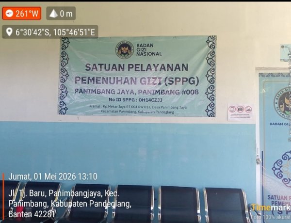 Diduga SPPG Panimbang Jaya # 08 Tidak sesuai SOP Tapi Lolos Uji
