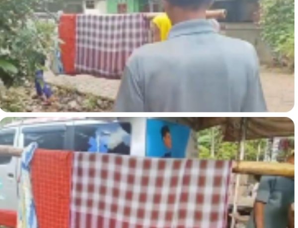 JALAN DESA HARGA MATI. EVALUASI DATA DESIL, JANGAN SALAH SASARAN!"  