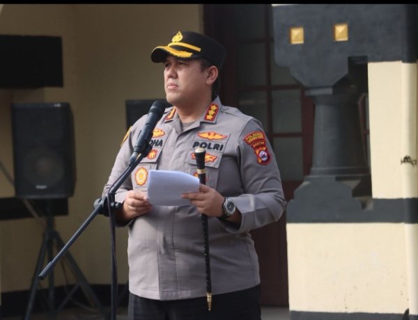 Polresta Serang Kota Komitmen Berikan Sanksi Tegas terhadap Personel yang Melakukan Pelanggaran