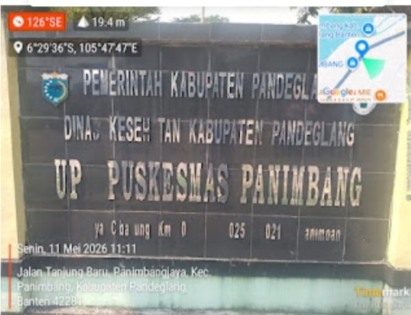 Rekom Suspend Dari Kapus Panimbang Untuk Dapur MBG Panimbang Jaya #008 Dinanti Publik