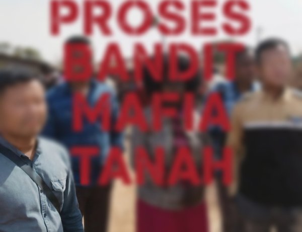 Sengketa Pembebasan Lahan Memanas  Warga Pasang Plang Dan  Portal, APH Diminta Usut Dugaan Praktek Mafia Tanah