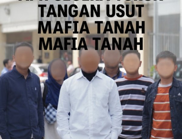 Dugaan mafia tanah buat resah warga Pandeglang, APH, Segera Turun Tangan Usut  Tuntas 