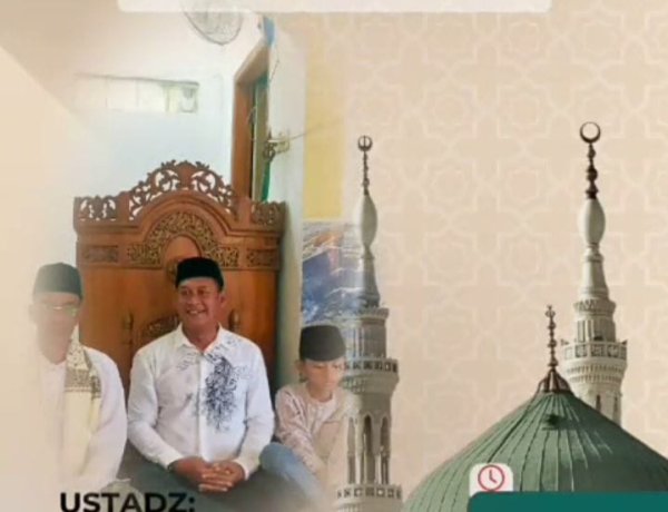 TKT Desa Citeureup Panimbang Pandeglang Banten Gelar Pengajian Bulanan di