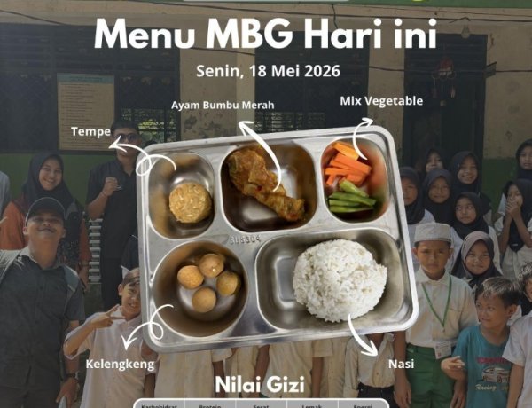 SPPG Panimbang Jaya 06 program Makan Bergizi Gratis (MBG) hari ini