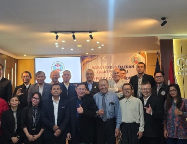 Rakerda PGLII Kota Bandung Selesai Digelar, Pengurus Baru Siap Jalankan Pelayanan