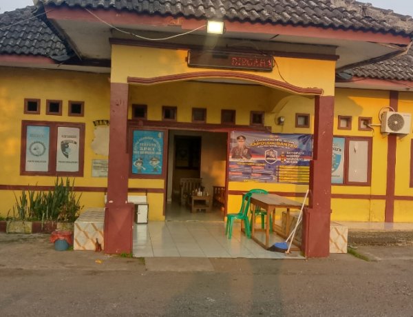 Pelaku Begal Motor Di Jalupang Tertangkap Massa