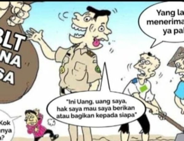 Realisasi BLT DD dan Kegiatan Fisik Desa Mekar Baru Dipertanyakan, Pendamping Sebut Akan Ajukan Surat Bimbingan