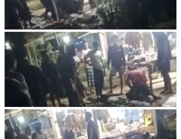 Warga Ci wangun Cibaliung di Gegerkan Terjadi Keributan Satu Orang Tewas.
