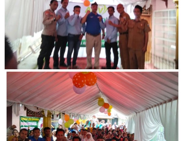 PT AMV Indonesia Resmikan Pos Pelayanan AMV Banten, Dorong Solidaritas dan Pemberdayaan Anggota