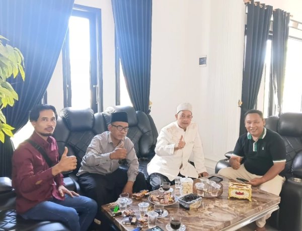 Belum Dilantik, Kades Terpilih Sukatani Hilman Multajin Gercep Bangun Desa, DPRD Banten Beri Apresiasi