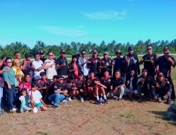 Dua kali Bertanding di Volly Ball Kapolres Cup 2026 Tim Bppkb Pandeglang Kembali Menang  Telak 3 - 0 