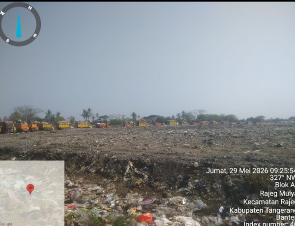 KETUA KABUPATEN TANGERANG IWO INDONESIA SOROTI KRISIS SAMPAH DI KABUPATEN TANGERANG Retribusi Dibayar, Pelayanan Dinilai Belum Maksimal
