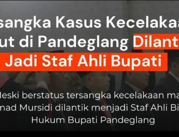 Sumpah di Atas Al-Quran: Etis Gak Staf Ahli Tersangka Laka Maut Jabat Bidang Hukum?